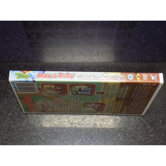 Max And Ruby: Max's Christmas Wish DVD 2010 Exclusive Canadian Release TESTED - Picture 5 of 8